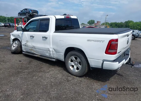 2021 Ram 1500 Big Horn 4X4 6'4 Box from USA, damaged, VIN 1C6SRFBT9MN760100